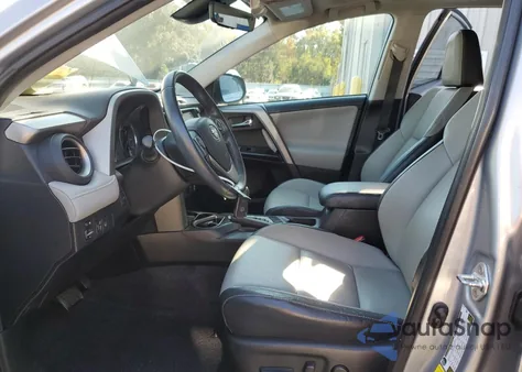 2016 Toyota Rav4 Limited from USA, damaged, VIN 2T3YFREV7GW274182